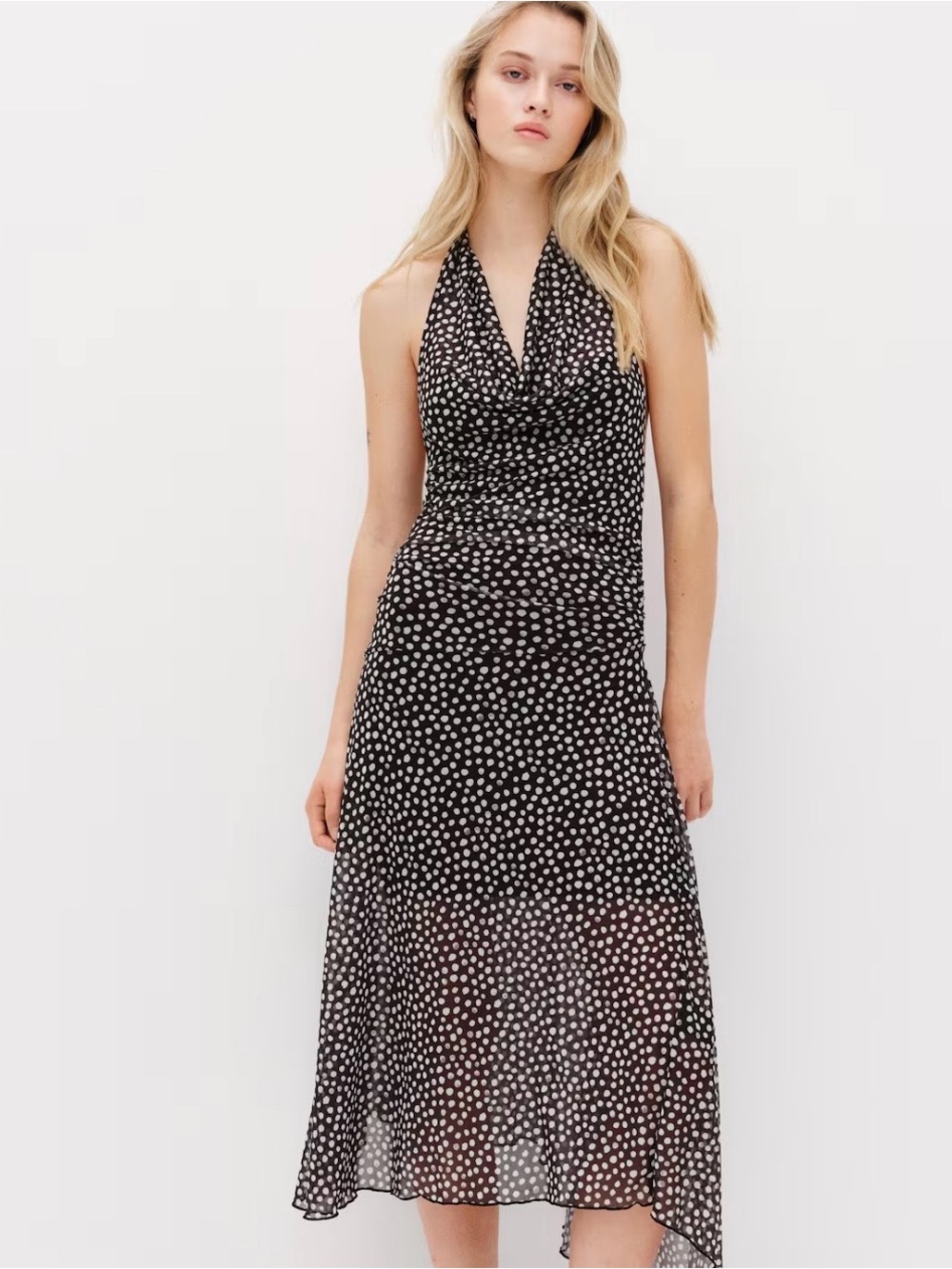 H&M HALTERNECK DRESS
